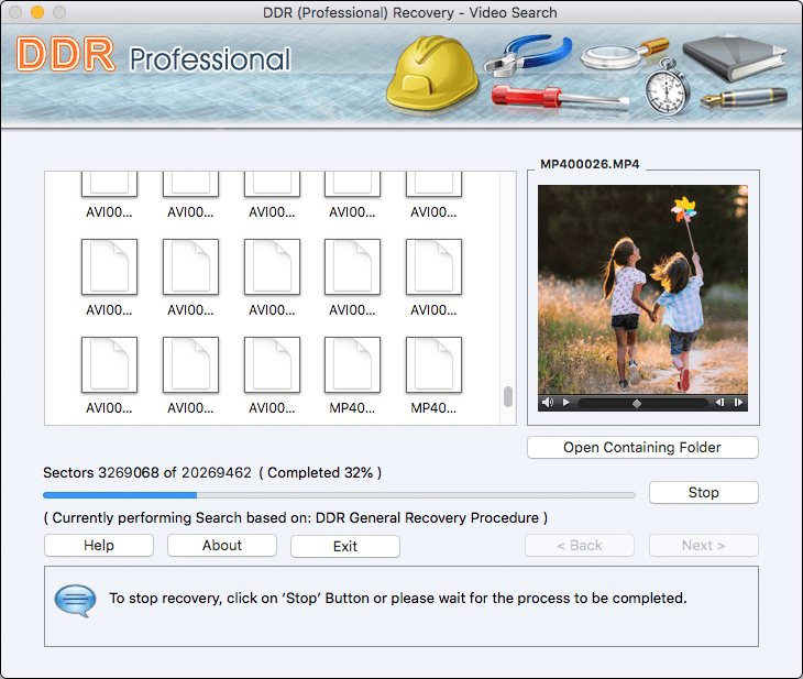 File Searching Process Mac Professional Data Recovery